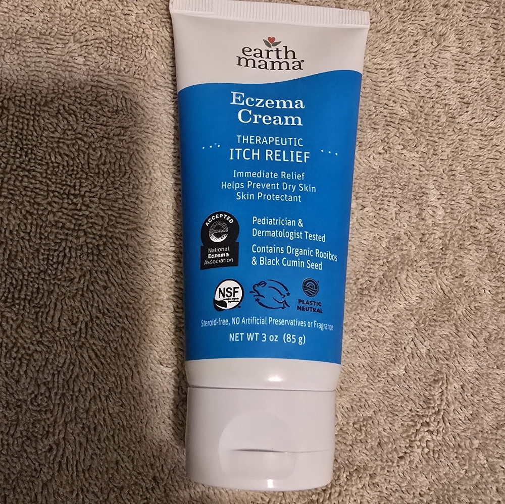 NEW Earth Mama Organics Excema Cream